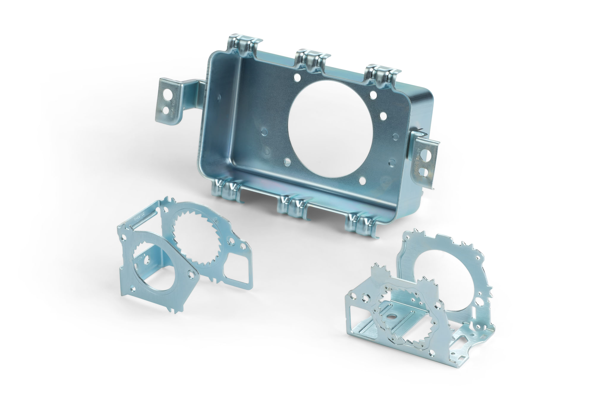 Zinc Electroplating Services Corrosion Resistance KCJ