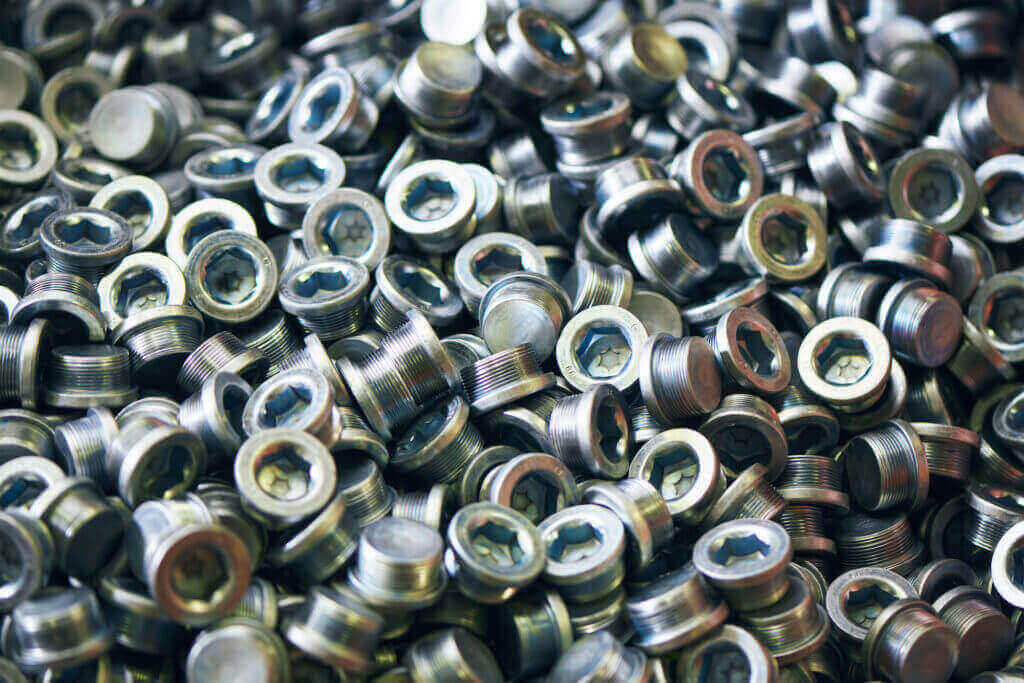 Zinc Nickel Plated Parts