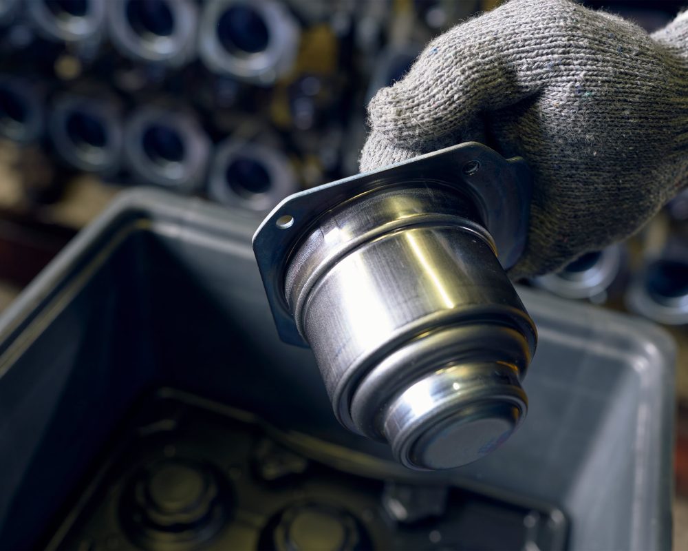 A part plated by KC Jones