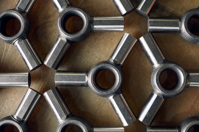 Parts sufrface finished by KC Jones