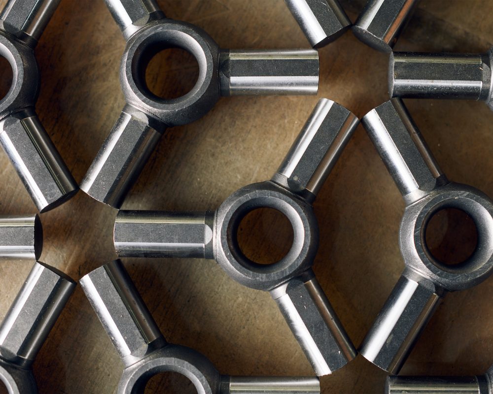 Parts sufrface finished by KC Jones